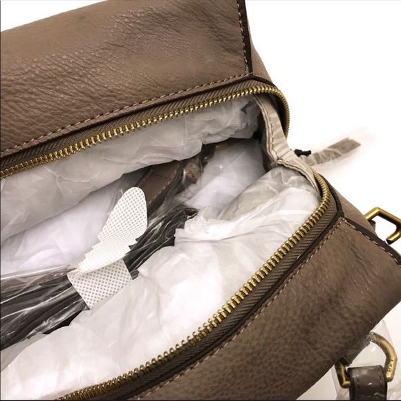 Liebeskind Berlin Detroit Milano Crossbody Satchel - Picture 5 of 8